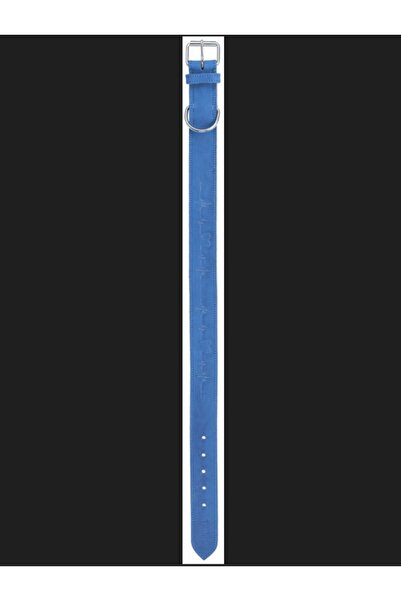 Trixie Msa-Shop Dog Collar Thick Leather 38-47cm 40mm m Brown