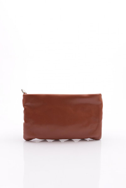 DGN Tan Colored Women's Shoulder and Shoulder Bag - Knot Patterned