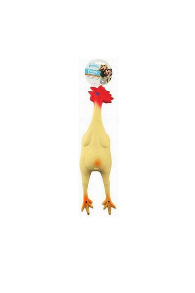 Pawise Latex Chicken Toy S 24 cm Dpmah
