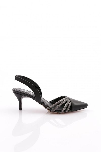 DGN 5007 Pantofi cu toc pentru damă