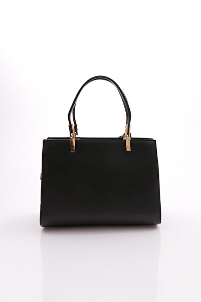 DGN Women's Bag with Black Brooch - 6553434