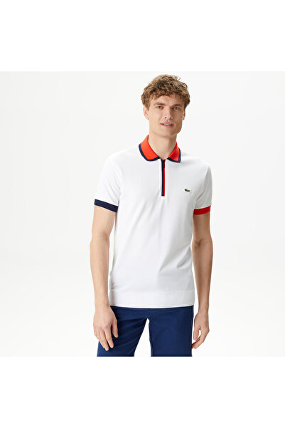 Lacoste Erkek Regular Fit Beyaz Polo