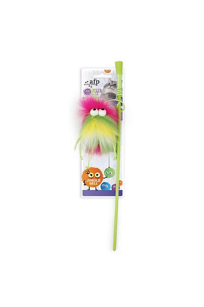 Afp Pink Mouse Fishing Rod - Furry Ball with Feather Color 639140