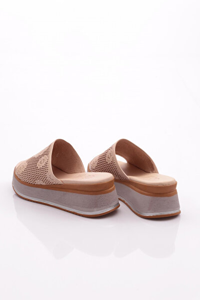 DGN Μπεζ Γυναικείες Παντόφλες Μοντέλο 311135108