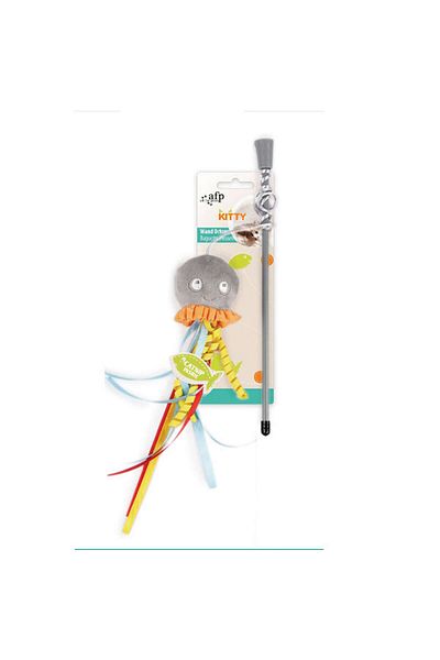 Afp Kitty - Fishing Rod with Octopus Gray Ynsmr