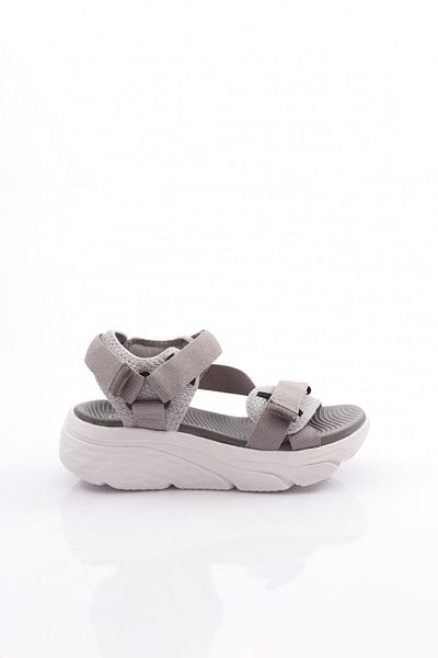 DGN Sandale de damă gri - Velcro, Model 292911212893376