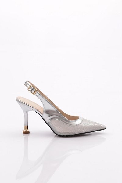 DGN 1031 Pantofi cu toc deschis pentru femei