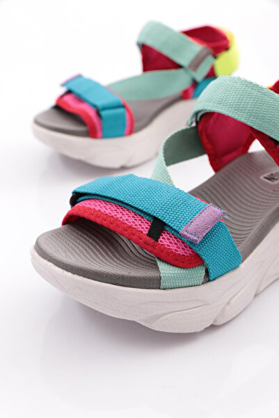 DGN Ss0001-0178 Dámské sandály na suchý zip