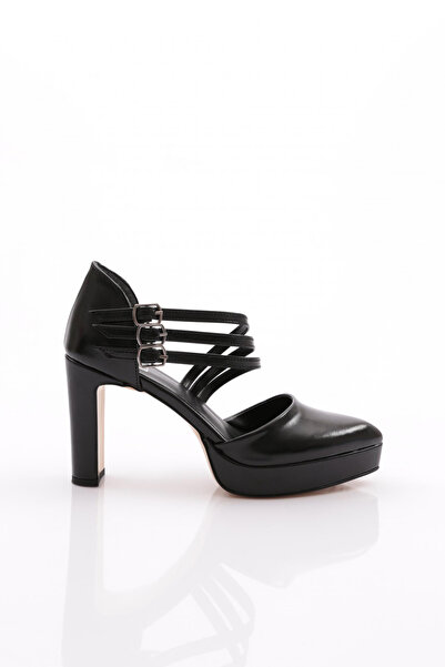 DGN 218 Γυναικεία παπούτσια με τακούνι με ζώνη στον αστράγαλο