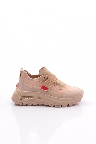 DGN 081 Pantofi sport de damă cu top scris