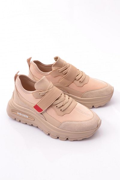 DGN 081 Pantofi sport de damă cu top scris