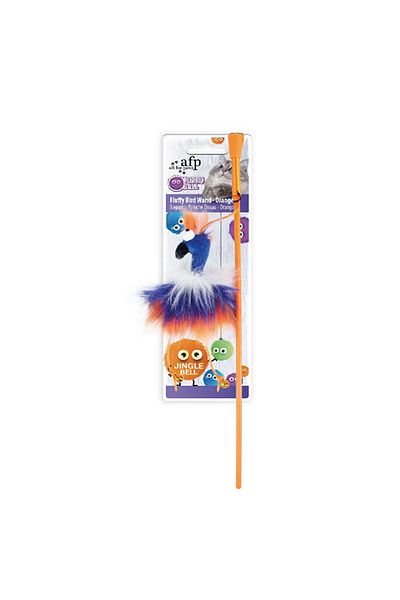 Afp Furry Ball - Furry Colorful Bird Fishing Rod Orange Zrnet
