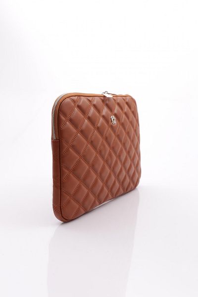 DGN Γυναικεία θήκη Laptop Tablet με Καπιτονέ σχέδιο - Μαύρισμα 11282334135102