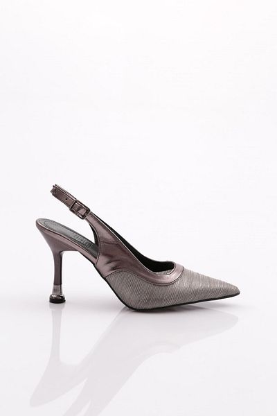 DGN 1031 Pantofi cu toc deschis pentru femei