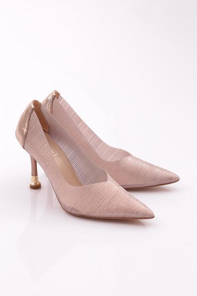 DGN Pantofi de damă cu toc subțire Rose Striped 21413534