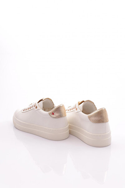 DGN Es1522 Women's Laces Clover Patterned Sports Shoes