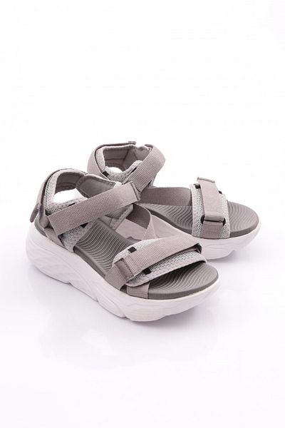 DGN Sandale de damă gri - Velcro, Model 292911212893376
