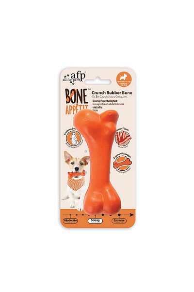 Afp Bone Appetit-Sesli Rubber Bone S Hnzrn