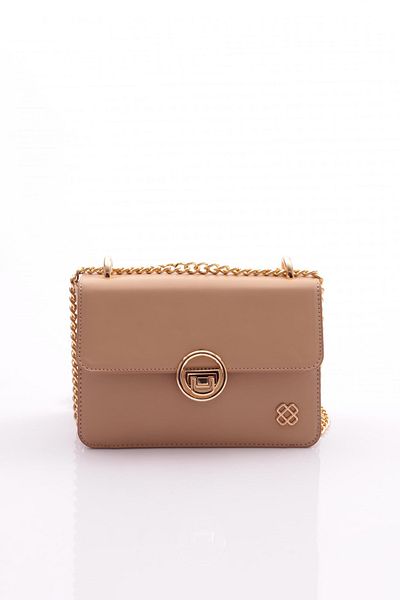 DGN Light Mink Women's Bag - Chain Handle, Model 6593434