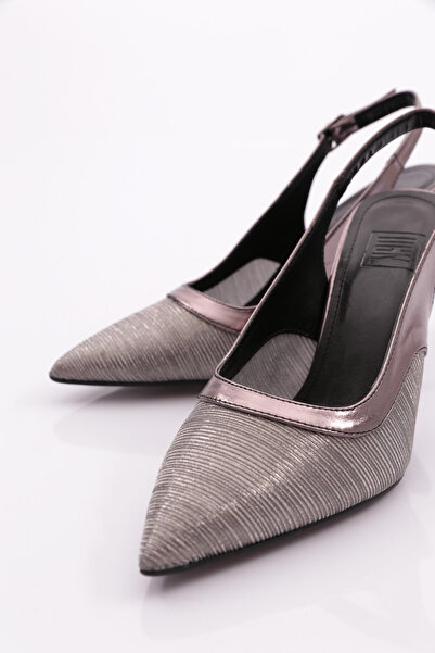 DGN 1031 Pantofi cu toc deschis pentru femei