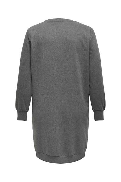 Only Carmakoma Sweatshirt-Kleid CARVANNA Kurzes Kleid