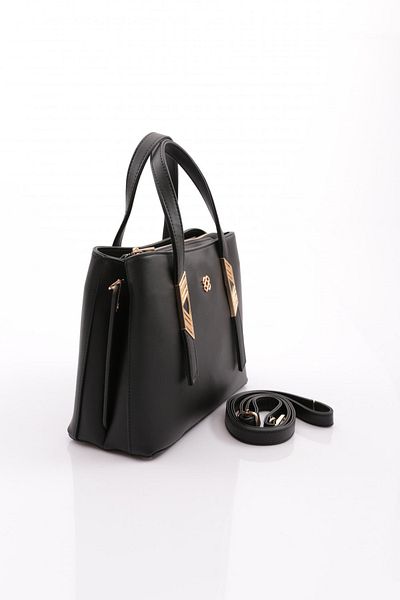 DGN Women's Zipper Bag Black 6583434