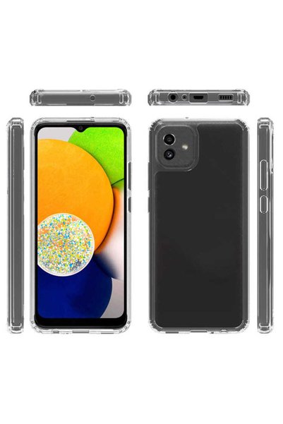 Ummeslem غطاء حماية متوافق مع هاتف Galaxy A04E، مصنوع من السيليكون المضاد للص...