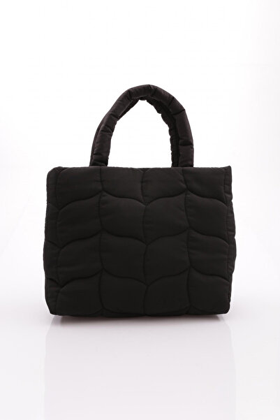 DGN Women's Hand and Shoulder Bag Black 11282334235102