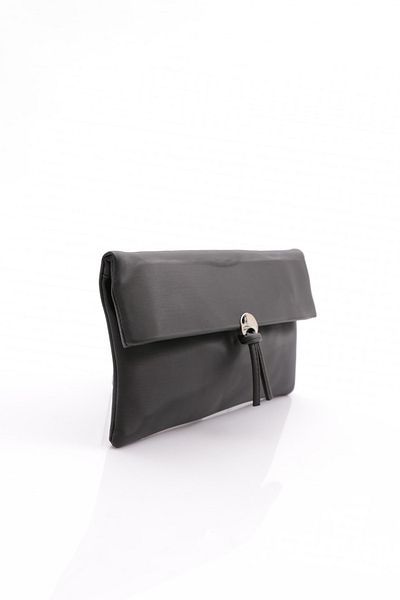 DGN 1006 Model Women's Ribbon Detailed Handbag