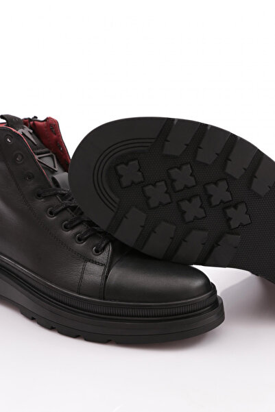 DGN Erkek Bağcılı Casual Bot Siyah Benfica Siyah 2958428