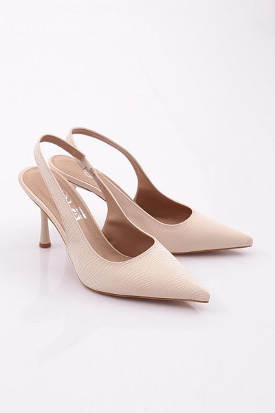 DGN 7018 Pantofi cu toc elastic pentru femei