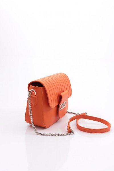 DGN 3009-2168 Damen-Schultertasche mit Kette
