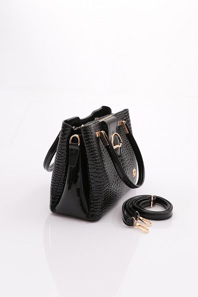 DGN Black Bean Women's Shoulder and Hand Bag - 2112103622