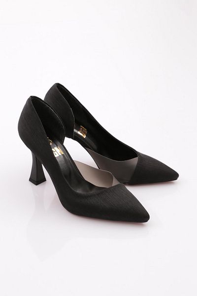 DGN Pantofi Güney Armored pentru femei, negru Nova Satin 176421029