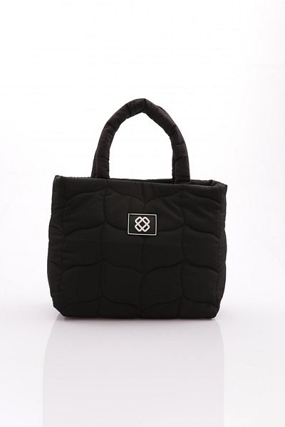 DGN Women's Hand and Shoulder Bag Black 11282334235102
