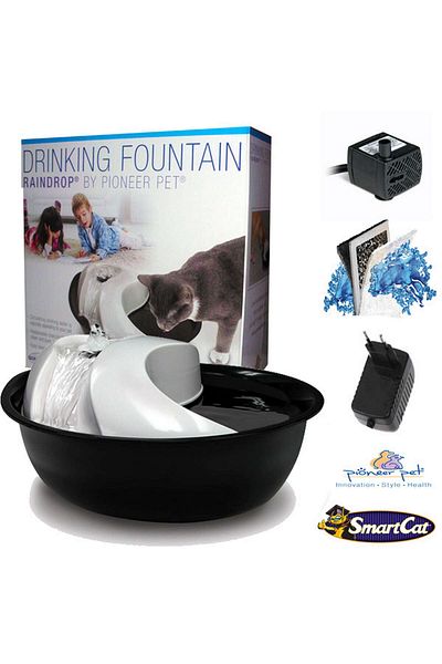 Pioneer Pet Cat Dog Waterer 60 oz P6024 (1.77 Lt) Glstd