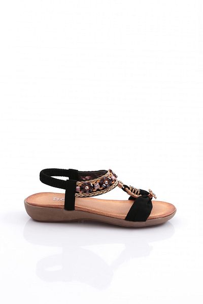 DGN Sandale de damă negre 31572328