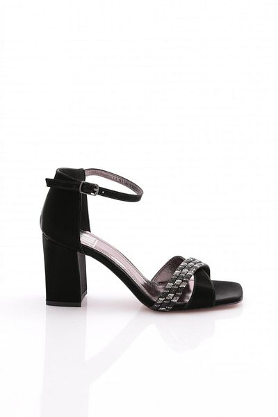 DGN Pm08-k32 Pantofi cu toc închis pentru femei