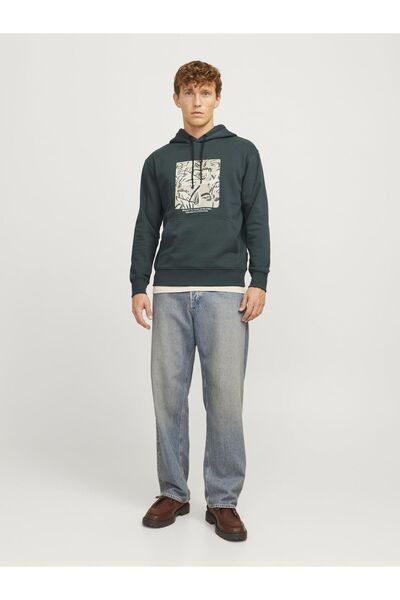 Jack & Jones Hoodie Printed Hoodie
