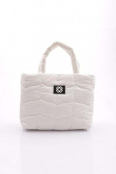 DGN Geantă de damă Off-White - mână și umăr 11282334235102