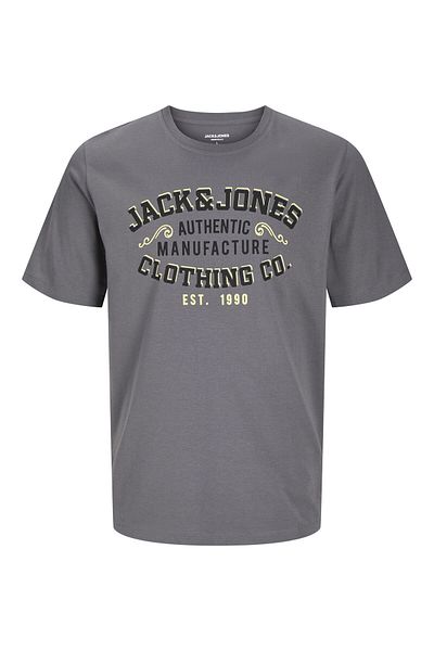 Jack & Jones Plus T-Shirt mit Logo