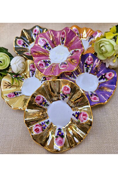 BY.RAYKA PORSELEN El Dekor 6 Pieces Duvet Cover Turkish Delight Set