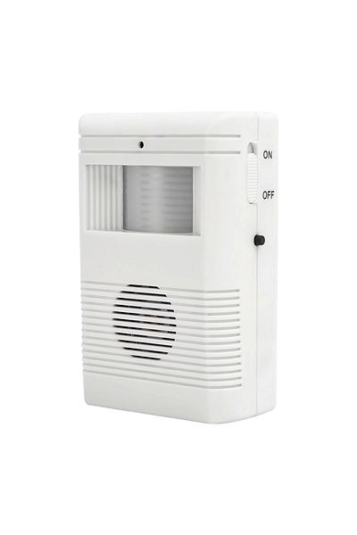 doremodam 101 Workplace Warning Bell with Motion Sensor (Lisinya)