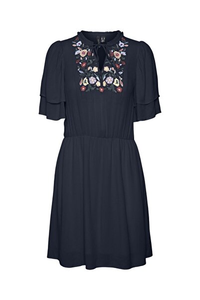 Veromoda Curve Kleid VMSINA Kurzes Kleid