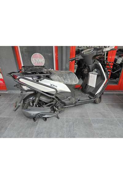 SYM X`pro 125 Ön Arka Koruma Demiri