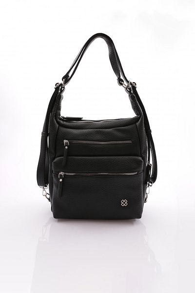 DGN Black Women's Double Compartment Bag - 211333622