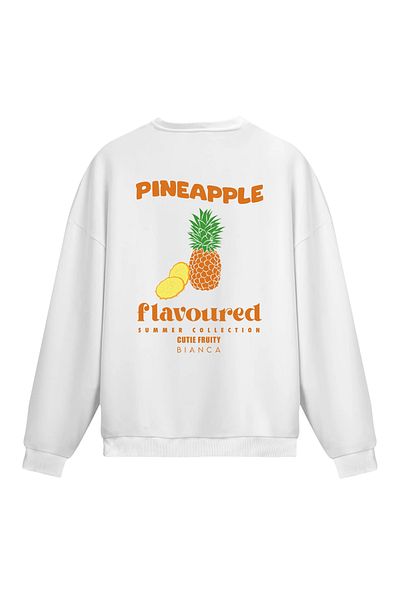 Mounte Bianca Unisex Pineapple - Κανονικό φούτερ