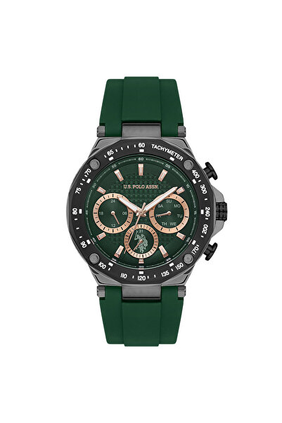 U.S. Polo Assn. Uspa1076-02 Men's Wristwatch