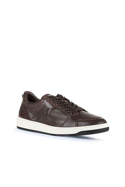 Bueno Shoes Мъжки маратонки от кафява кожа 16ma8152
