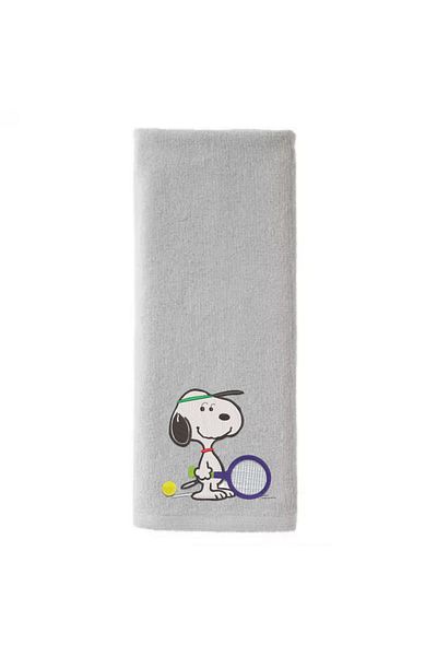 Ursa Snoopy Design Embroidered Sports Towel 50X90